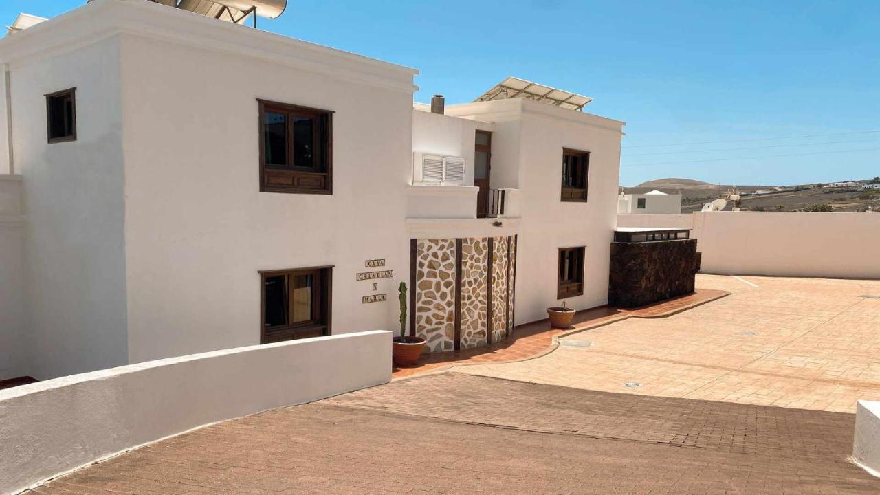 Vila Preciosa Casa Cristian Y Maria Con Piscina Privada Tías Exteriér fotografie