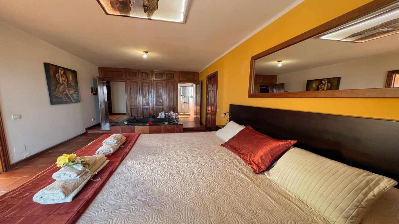 Vila Preciosa Casa Cristian Y Maria Con Piscina Privada Tías Exteriér fotografie