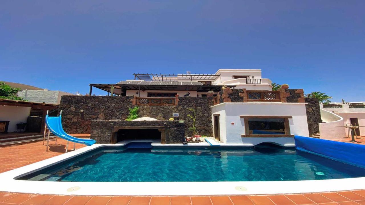 Vila Preciosa Casa Cristian Y Maria Con Piscina Privada Tías Exteriér fotografie