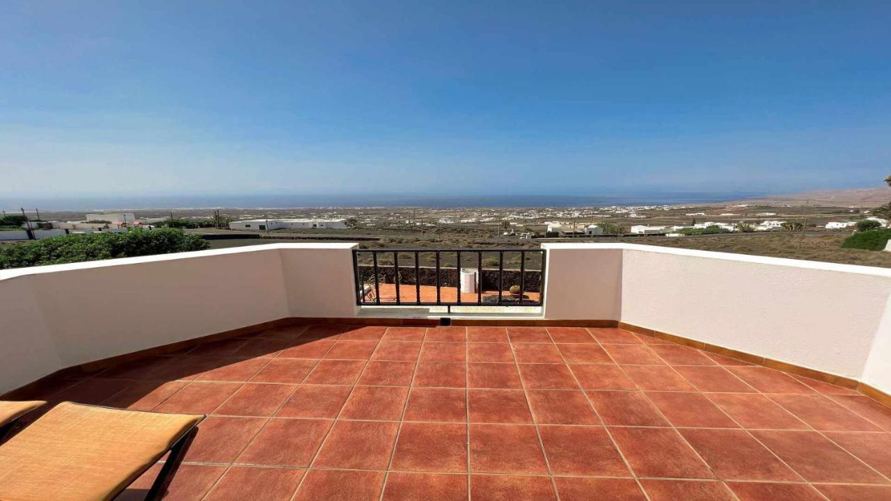 Vila Preciosa Casa Cristian Y Maria Con Piscina Privada Tías Exteriér fotografie