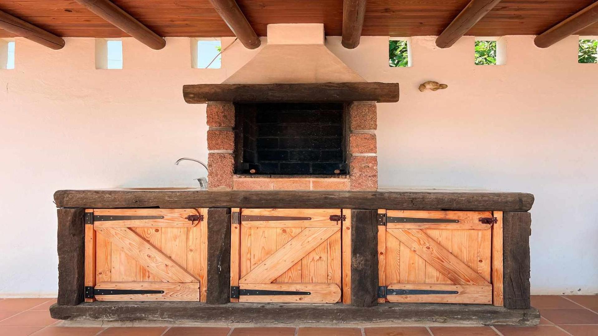 Vila Preciosa Casa Cristian Y Maria Con Piscina Privada Tías Exteriér fotografie