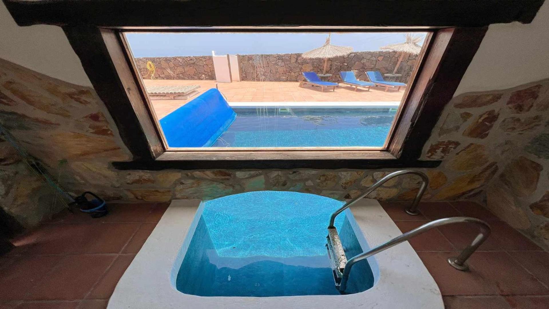 Vila Preciosa Casa Cristian Y Maria Con Piscina Privada Tías Exteriér fotografie