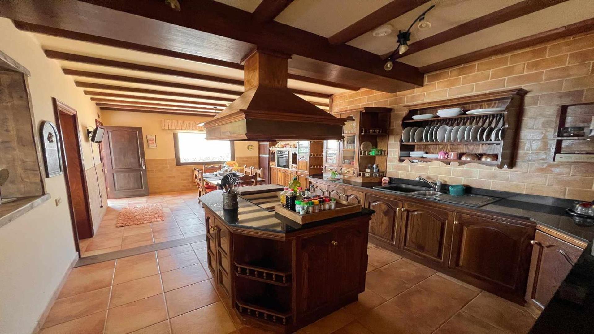 Vila Preciosa Casa Cristian Y Maria Con Piscina Privada Tías Exteriér fotografie