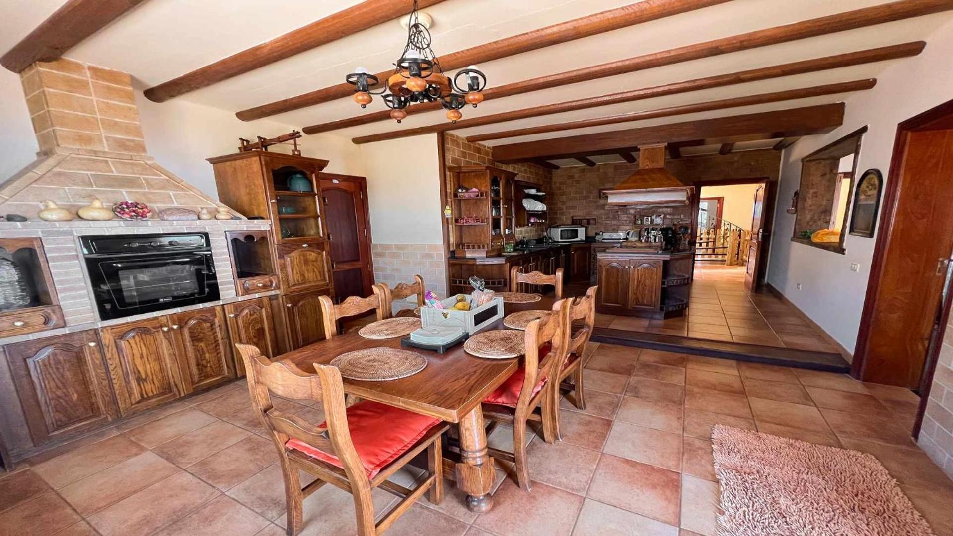Vila Preciosa Casa Cristian Y Maria Con Piscina Privada Tías Exteriér fotografie