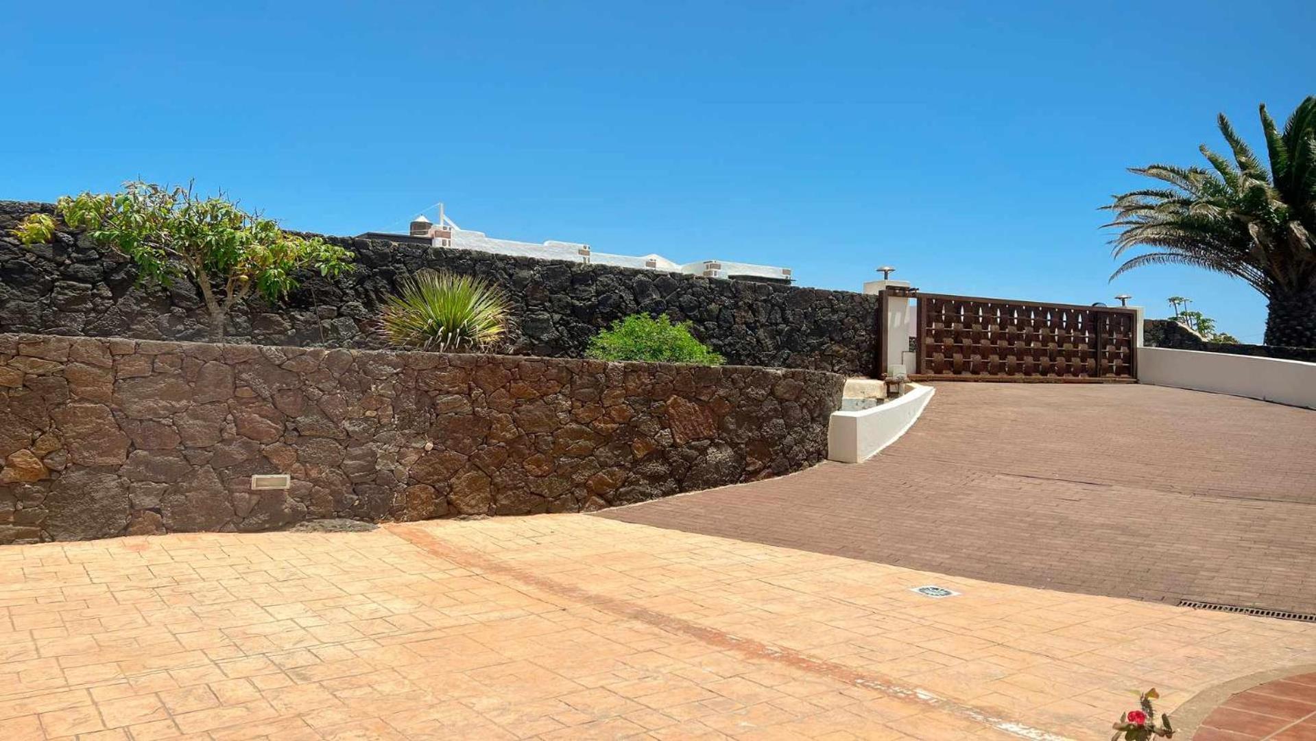Vila Preciosa Casa Cristian Y Maria Con Piscina Privada Tías Exteriér fotografie